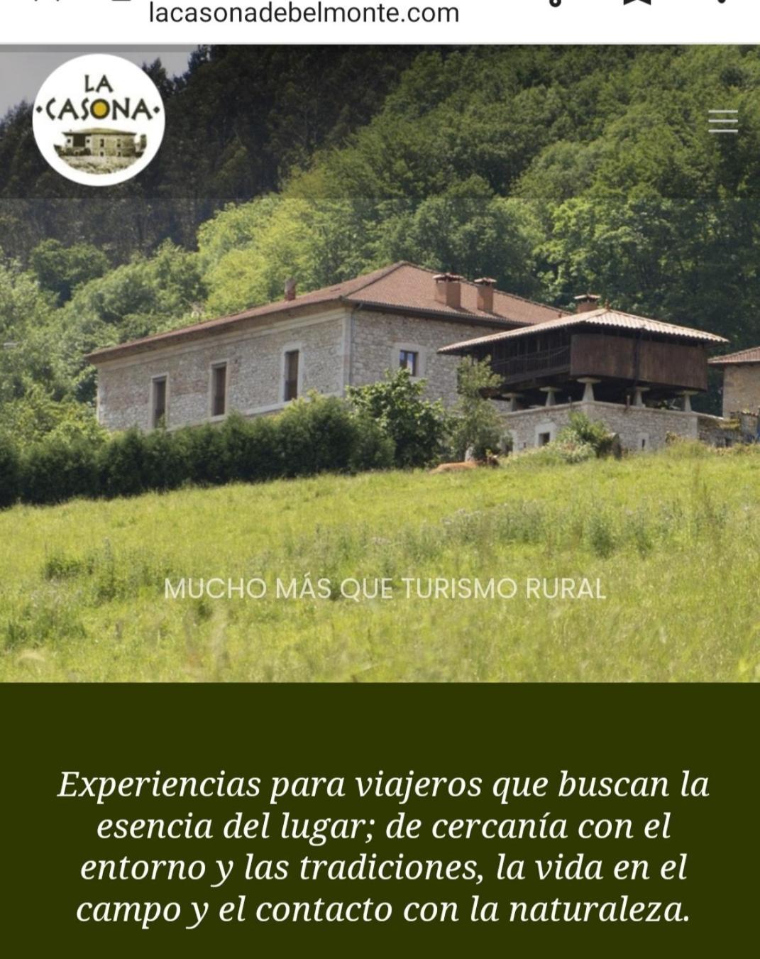 Agroturismo La Casona De Belmonte Ovinana  Exterior photo