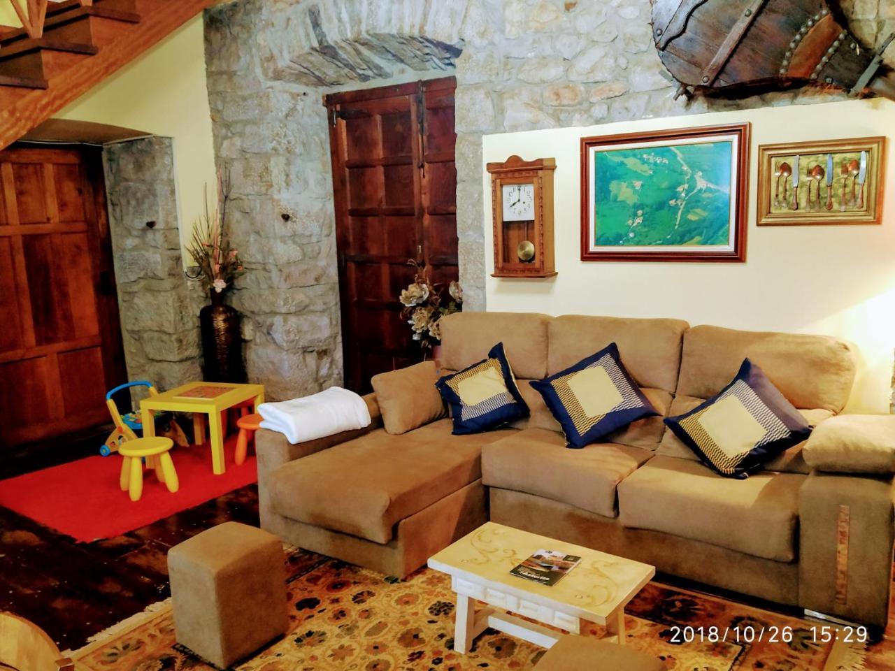Agroturismo La Casona De Belmonte Ovinana  Exterior photo